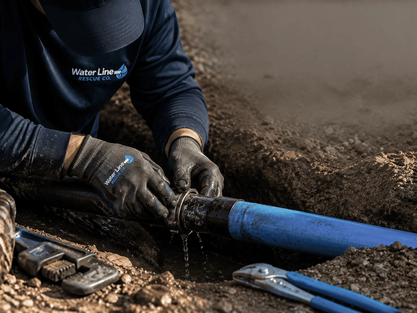 Why choose Water Line Repair in Gaffney, SC